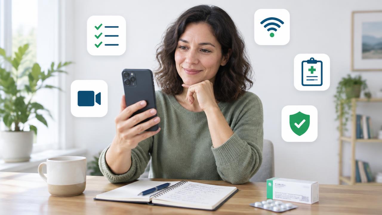 Como se preparar para uma teleconsulta: 7 passos para ser bem atendido